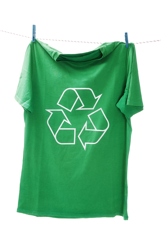 recycle old t-shirts