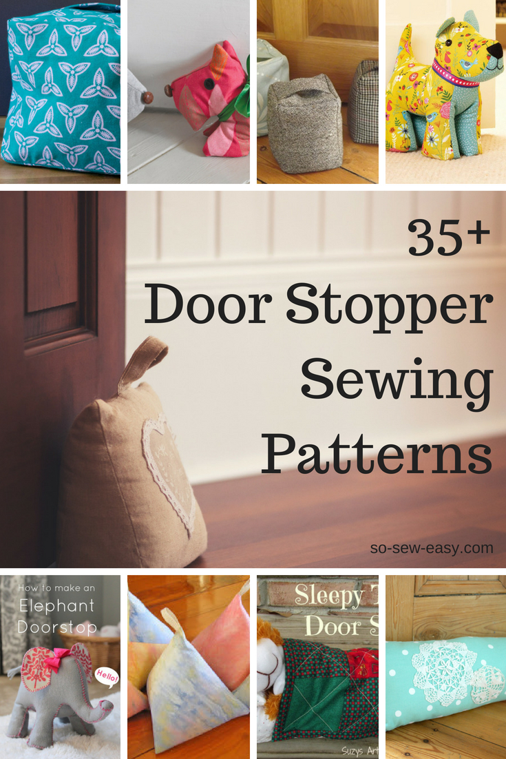 door stopper sewing patterns