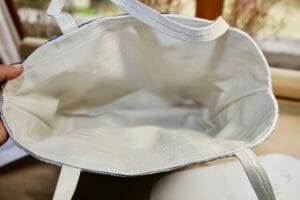 Reversible Fabric Vinyl Tote Bag - New Free Pattern | So Sew Easy