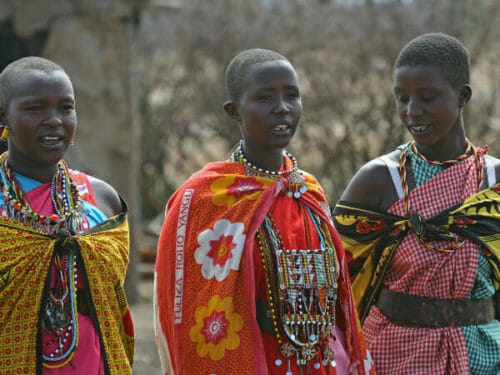 Tanzanian fabrics