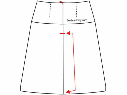 Danube Jean Skirt Digital Sewing Pattern (PDF) | Itch to Stitch