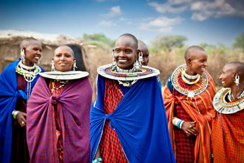 Tanzanian fabrics