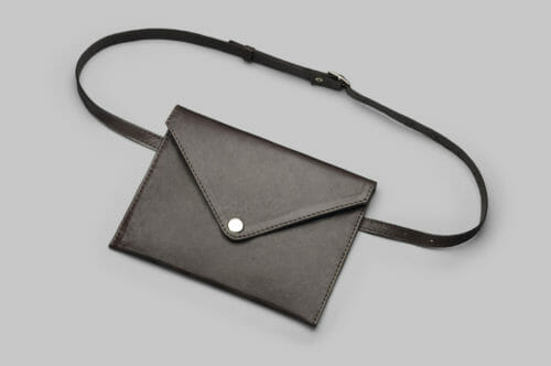 belted pouch