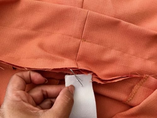 paper bag pants pattern