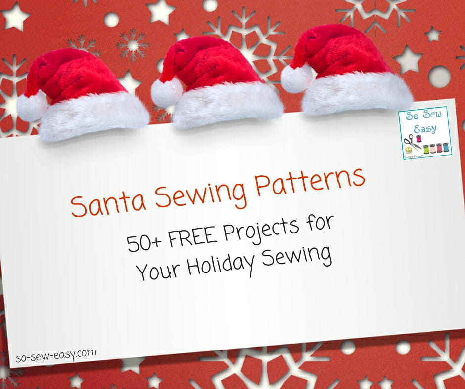 Santa Sewing Patterns