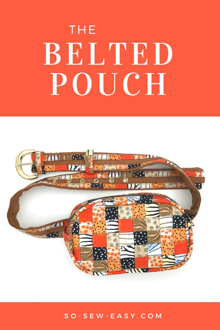 belted pouch