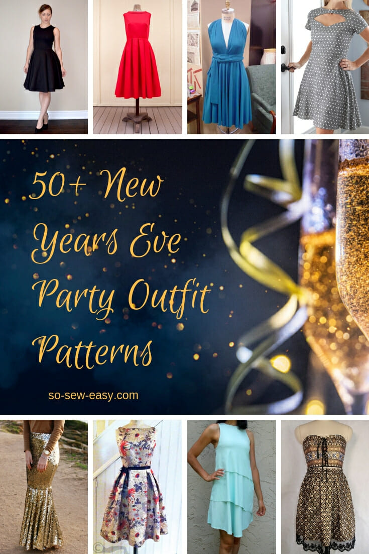 50+ New Years Eve Party Outfit Patterns