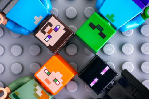 minecraft sewing projects