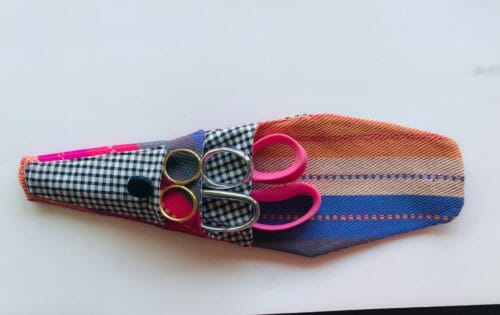 scissors pouch pattern