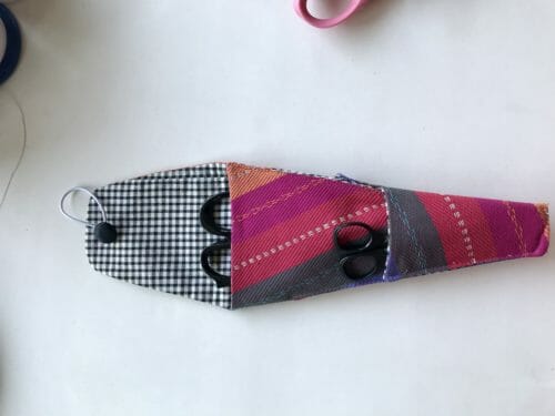 scissors pouch pattern