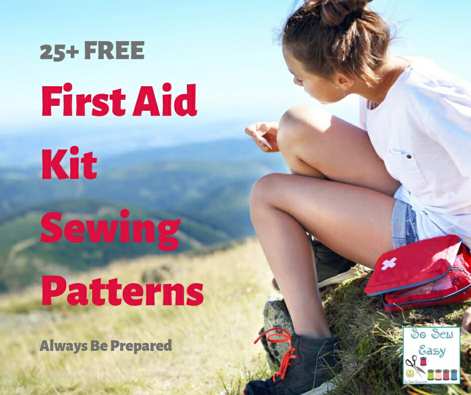 first aid kit sewing patterns