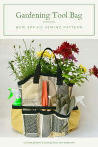 gardening tool bag