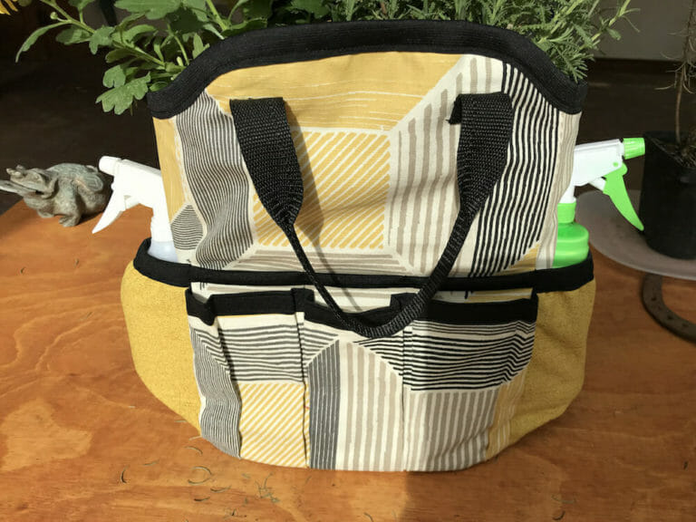 The Gardening Tool Bag - Great Project For Father's Day | So Sew Easy