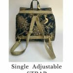single adjustable strap