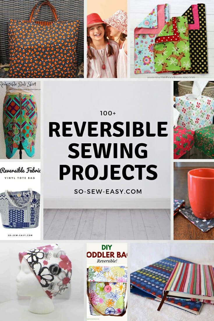 reversible sewing projects