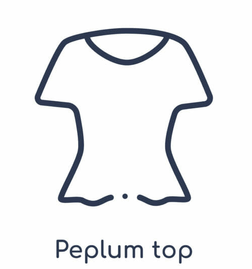 peplum top sewing patterns