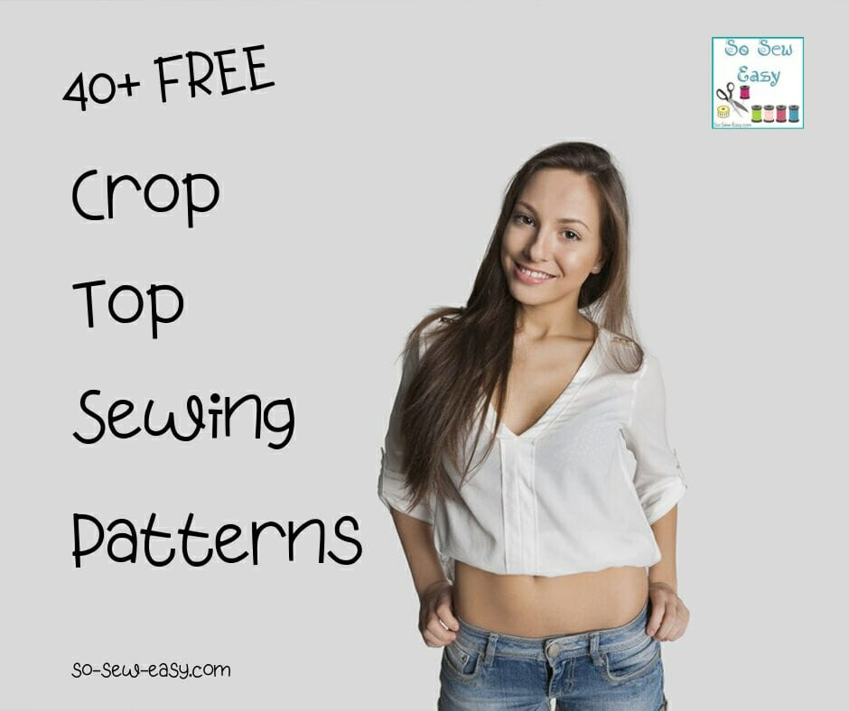 crop top sewing patterns