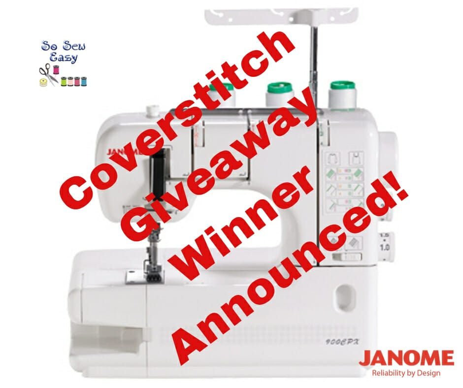 Coverstitch Giveaway