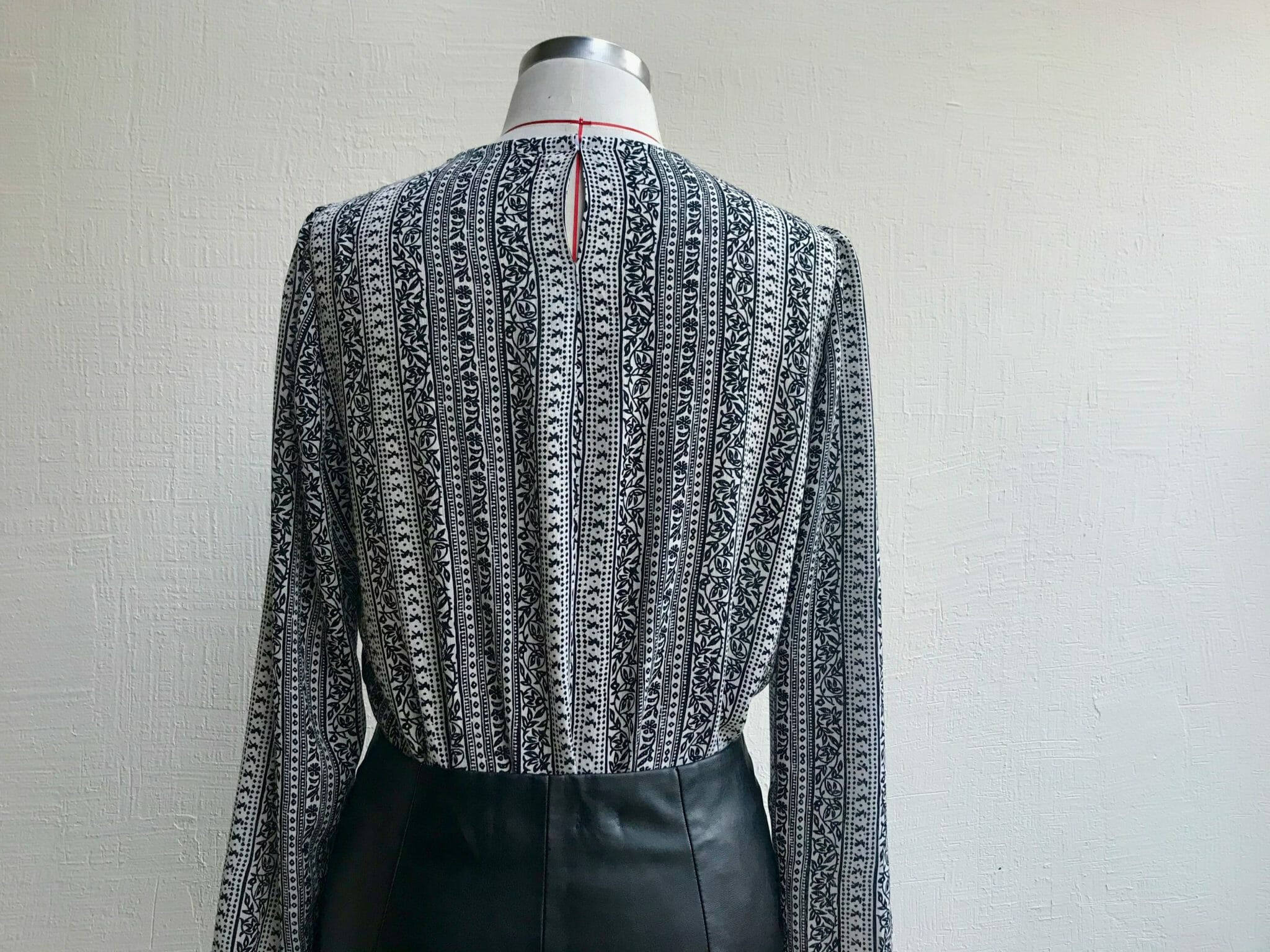 The Office Hours Blouse Pattern - Elegance Made Easy | So Sew Easy
