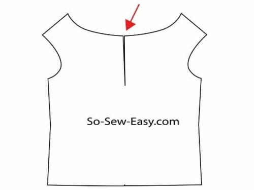 secretary blouse pattern