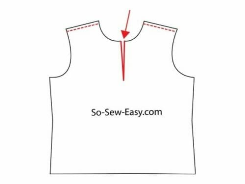 secretary blouse pattern