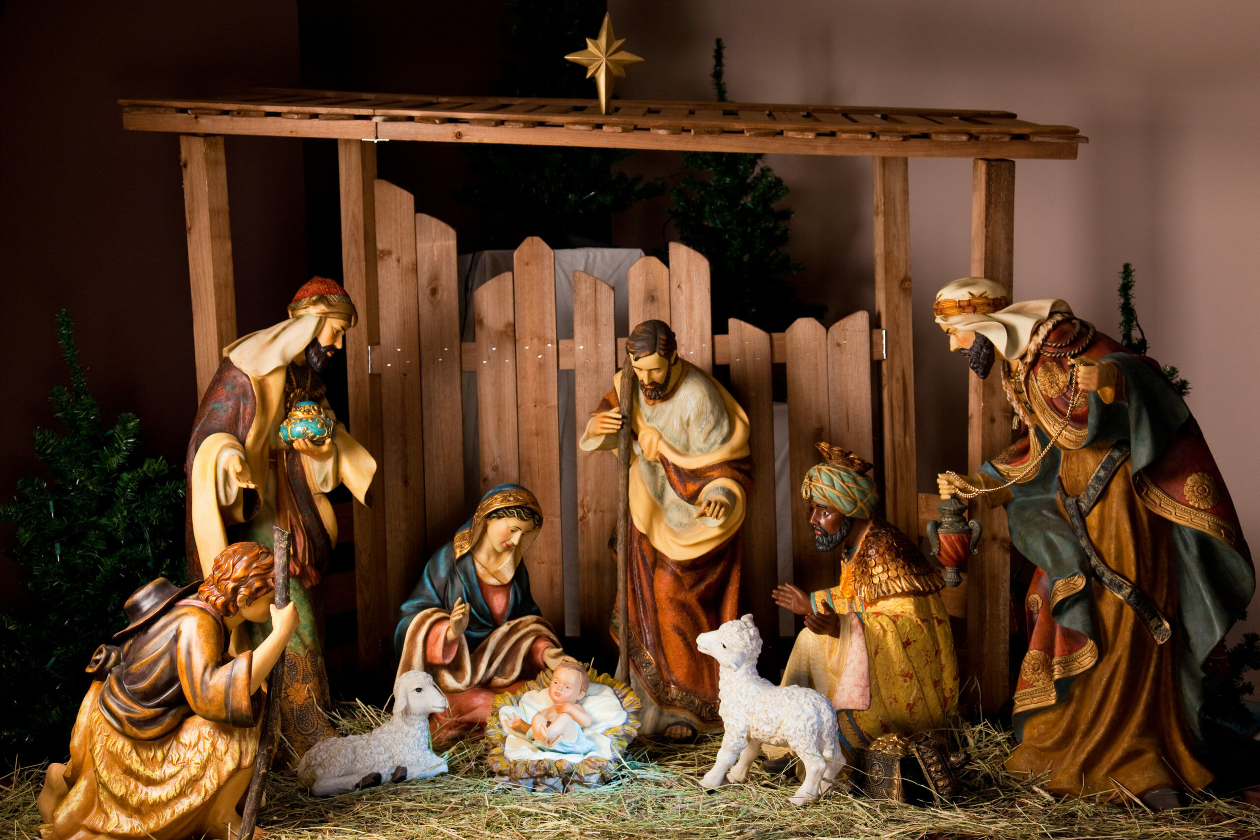 Nativity Scene.