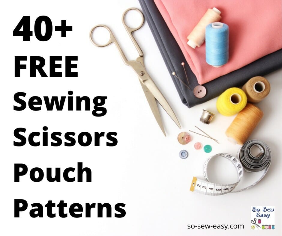 sewing scissors pouch patterns