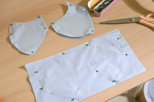face mask sewing pattern