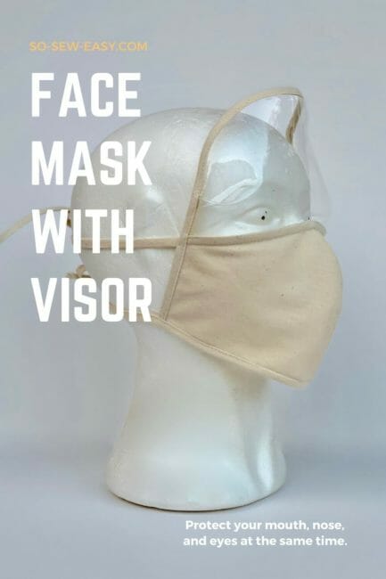 Face Mask With Visor