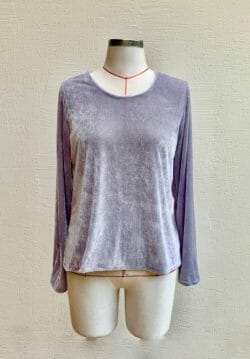 Simple Long Sleeves T-Shirt Pattern For Lazy Days Ahead | So Sew Easy