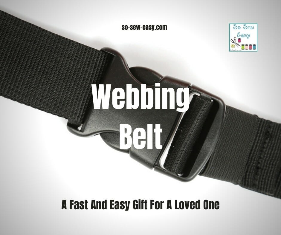 Webbing Belt