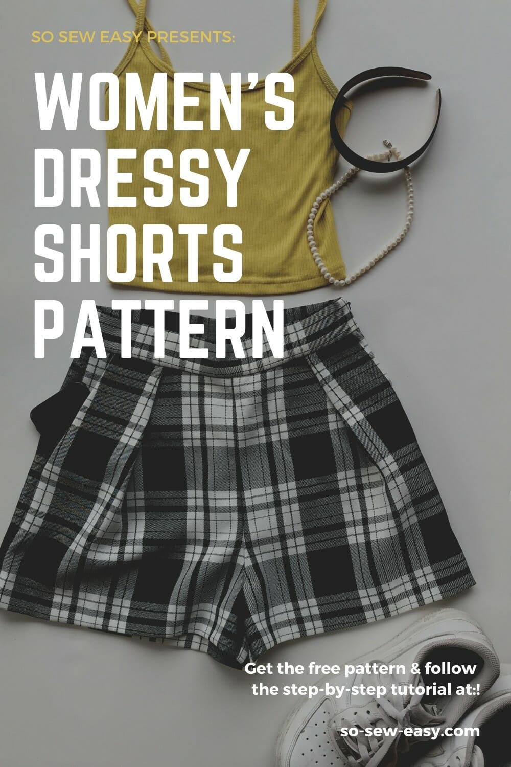 womens dressy shorts pattern