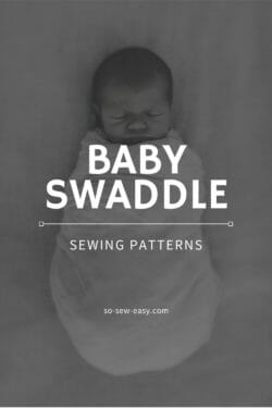 baby swaddle sewing patterns