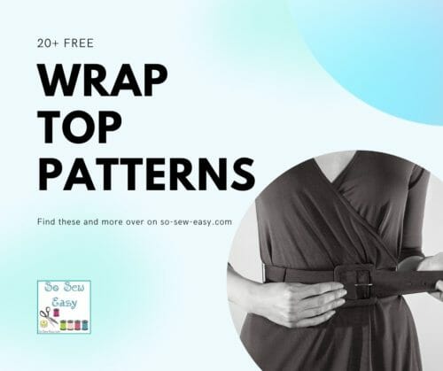 wrap top patterns