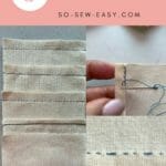 Hand Sewing Stitches