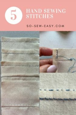Hand Sewing Stitches