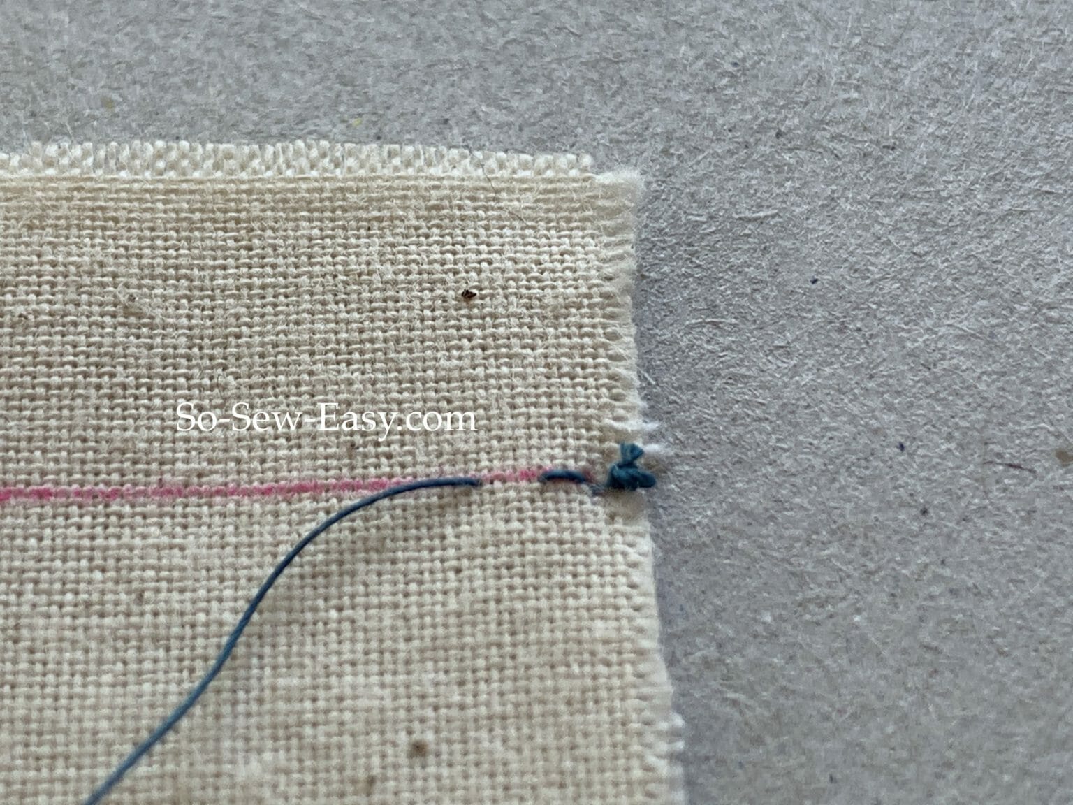 Hand Sewing Stitches For Making Clothes By Hand So Sew Easy