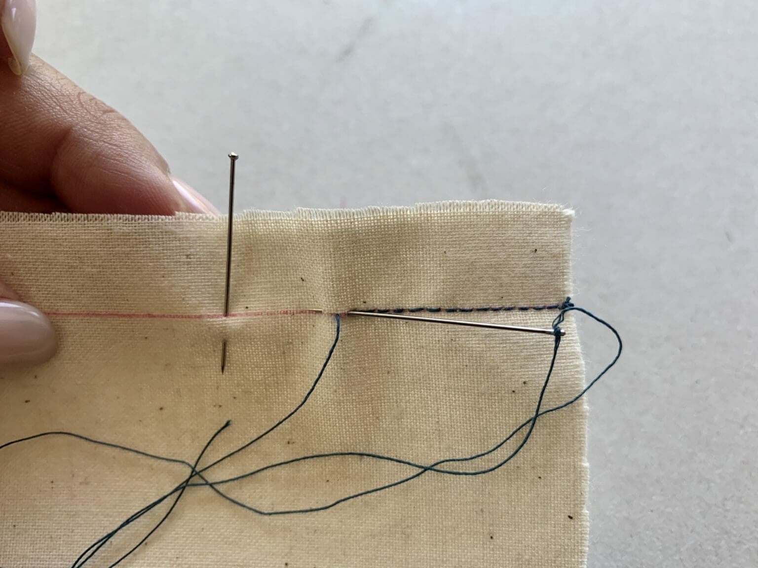Hand Sewing Stitches For Making Clothes By Hand