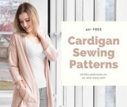 cardigan sewing patterns