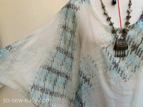 Double Layered Blouse: Elegance Made So Sew Easy | So Sew Easy