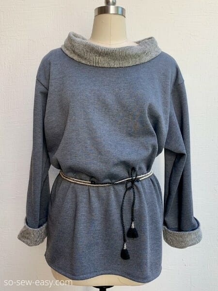 oversized pullover