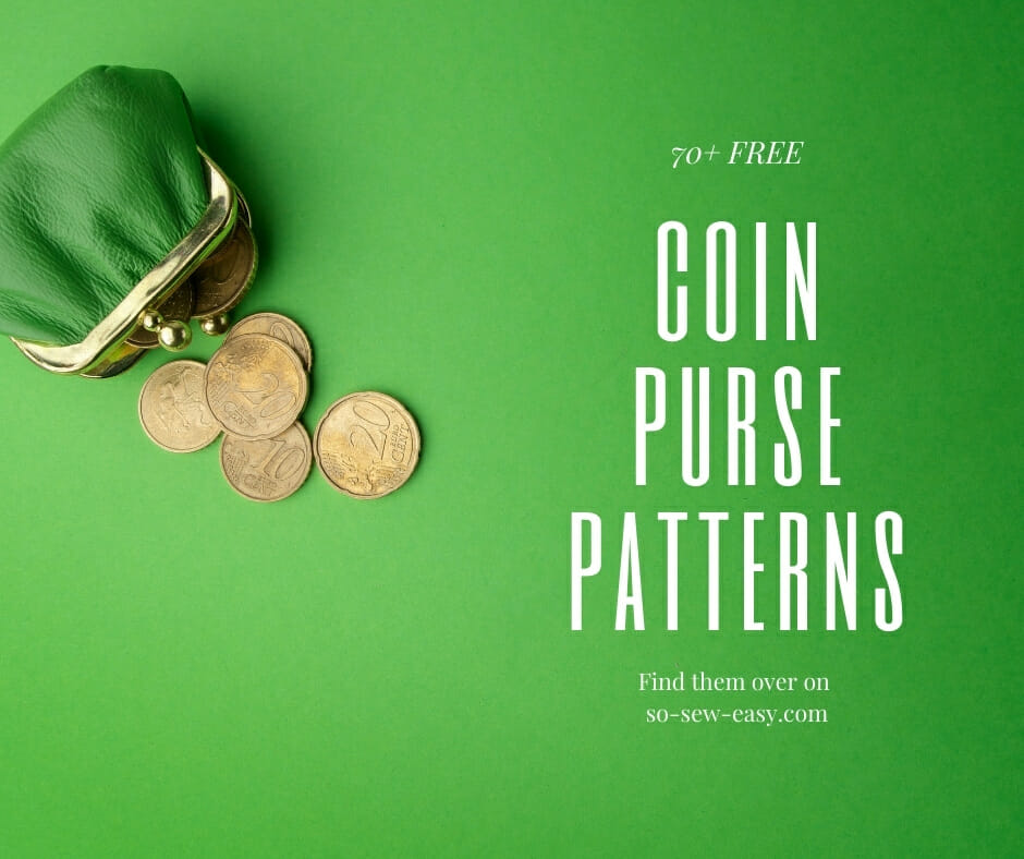 coin purse sewing patterns