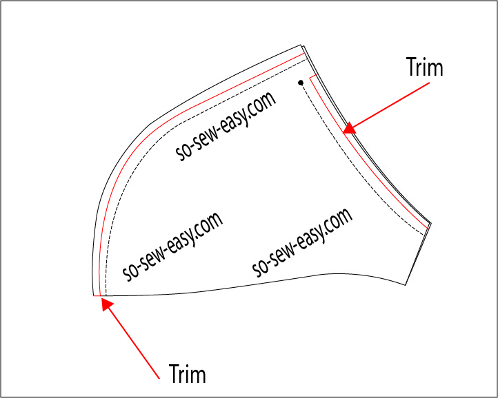 spaghetti strap top pattern