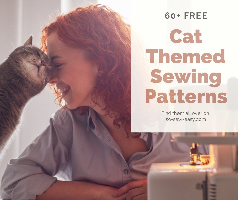 cat themed sewing patterns