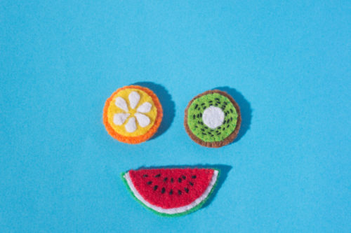 Free Fruit Sewing Projects