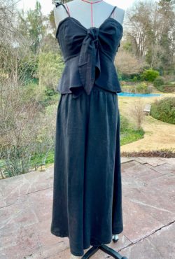 Shirred Waist Wide Leg Pants for Casual & Chic Elegance | So Sew Easy