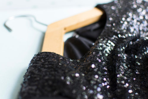 Sewing Sequin Fabric