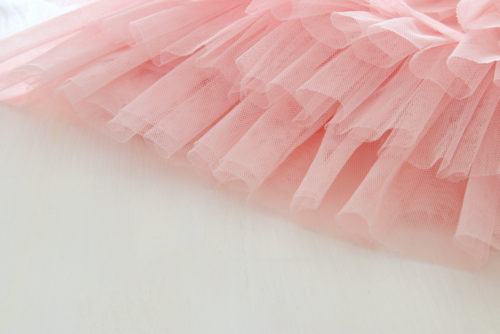 tips for sewing tulle fabric