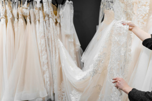 Chiffon vs Tulle As a Wedding Dress