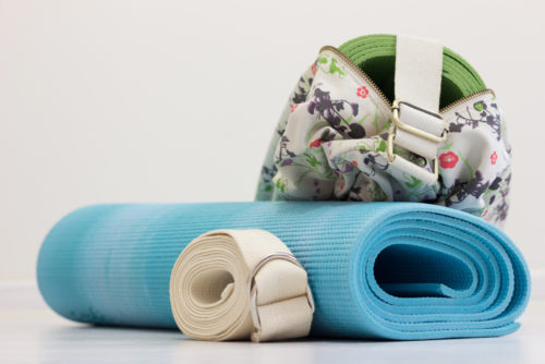 yoga mat bag sewing patterns